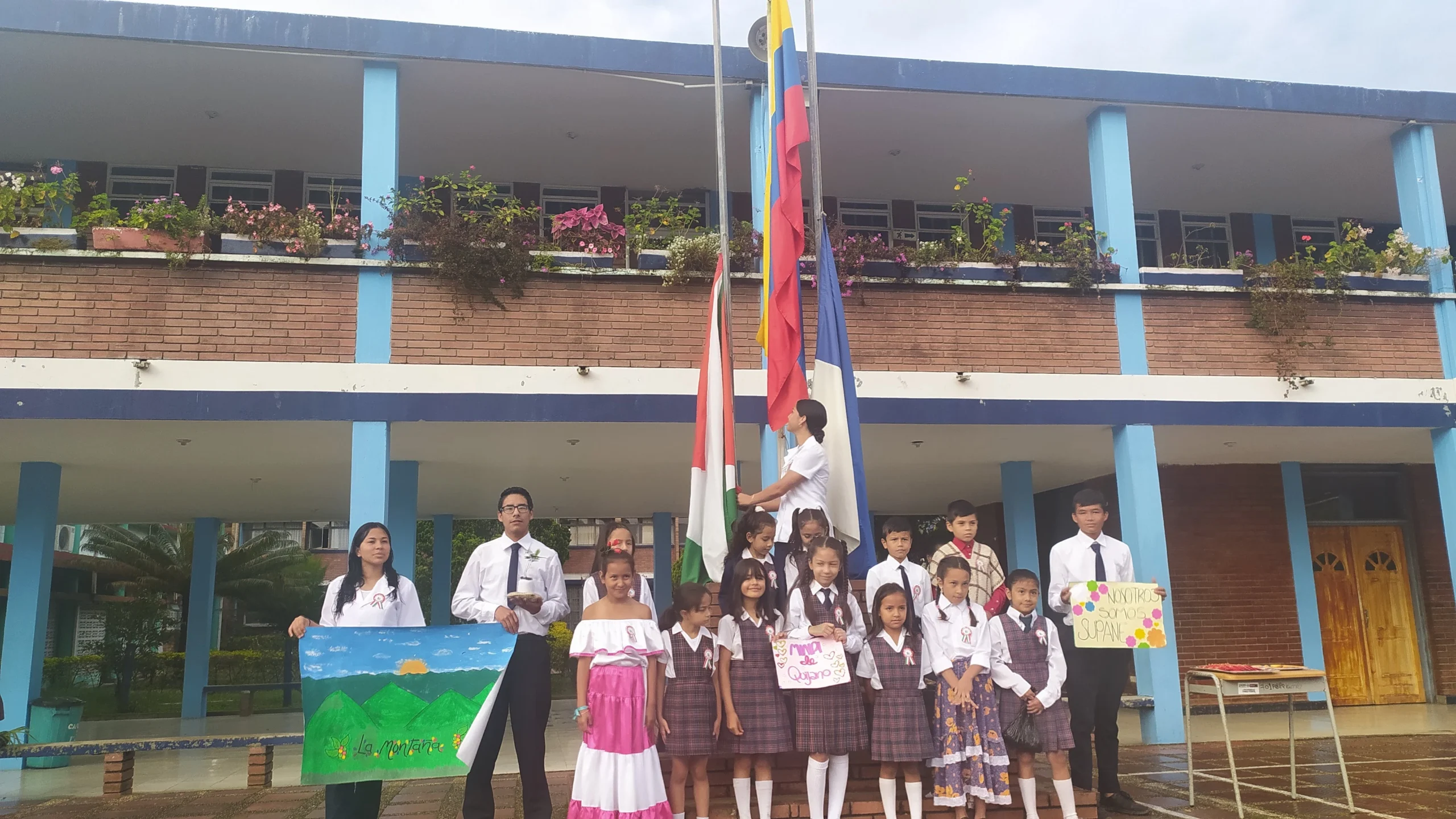 Comunidad educativa ENSDP — La Palma, Cundinamarca