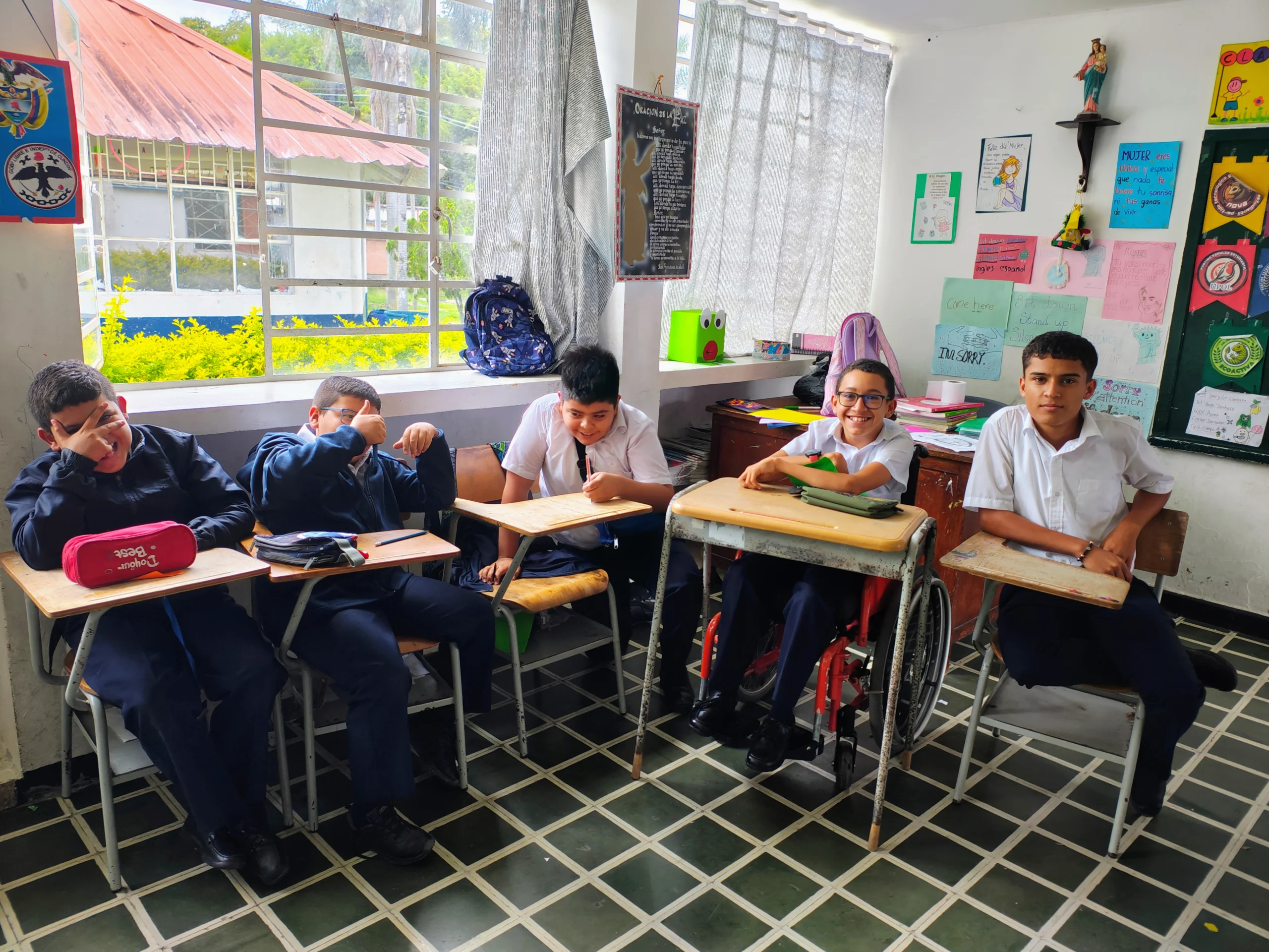 Educación inclusiva ENSDP — Declaración institucional