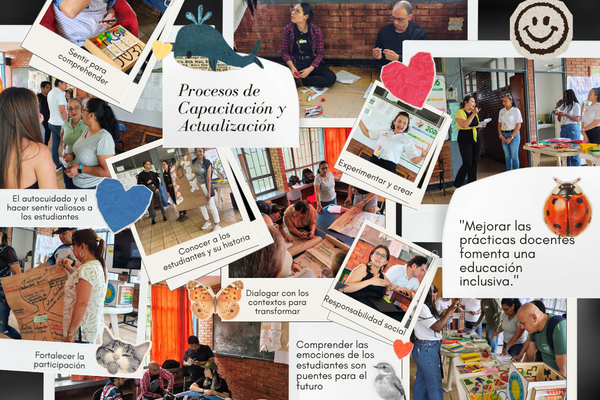 Formación docente continua para la educación inclusiva — ENSDP